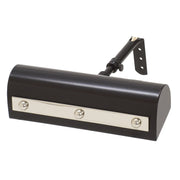 House of Troy - TR8-BLK/PN - One Light Picture Light - Classic Traditional - Black with Polished Nickel Accents