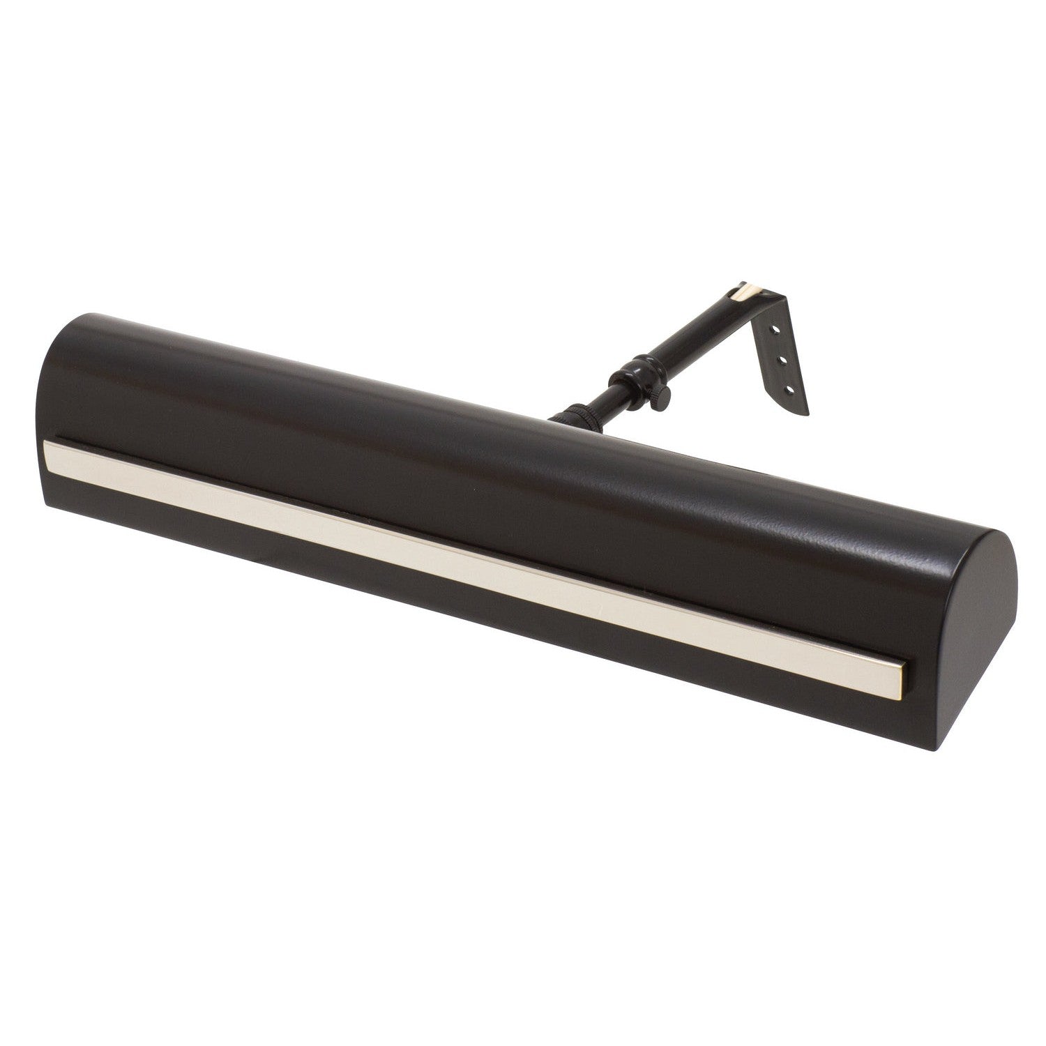 House of Troy - TS14-BLK/PN - Two Light Picture Light - Classic Traditional - Black with Polished Nickel Accents