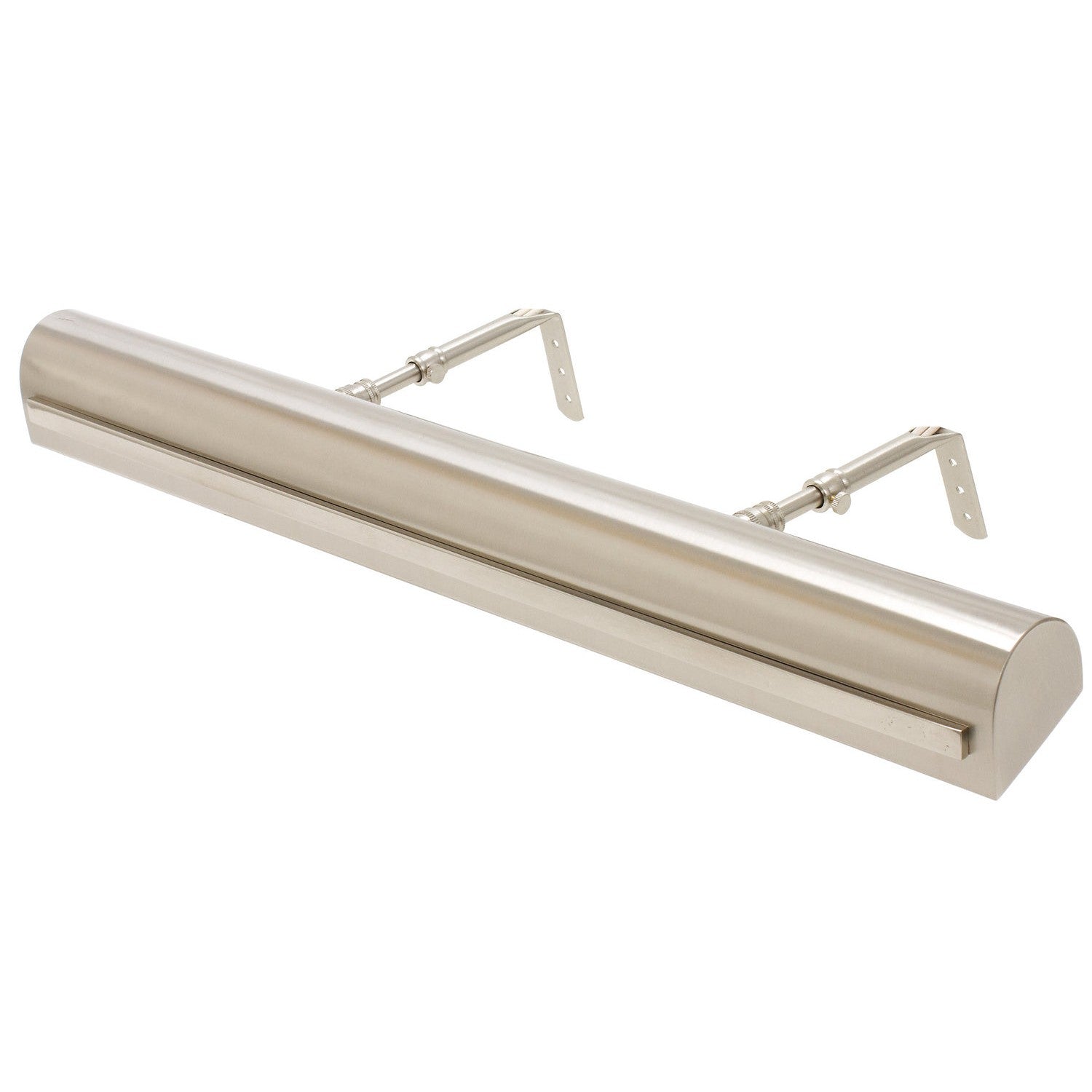 House of Troy - TS24-SN/PN - Three Light Picture Light - Classic Traditional - Satin Nickel with Polished Nickel Accents