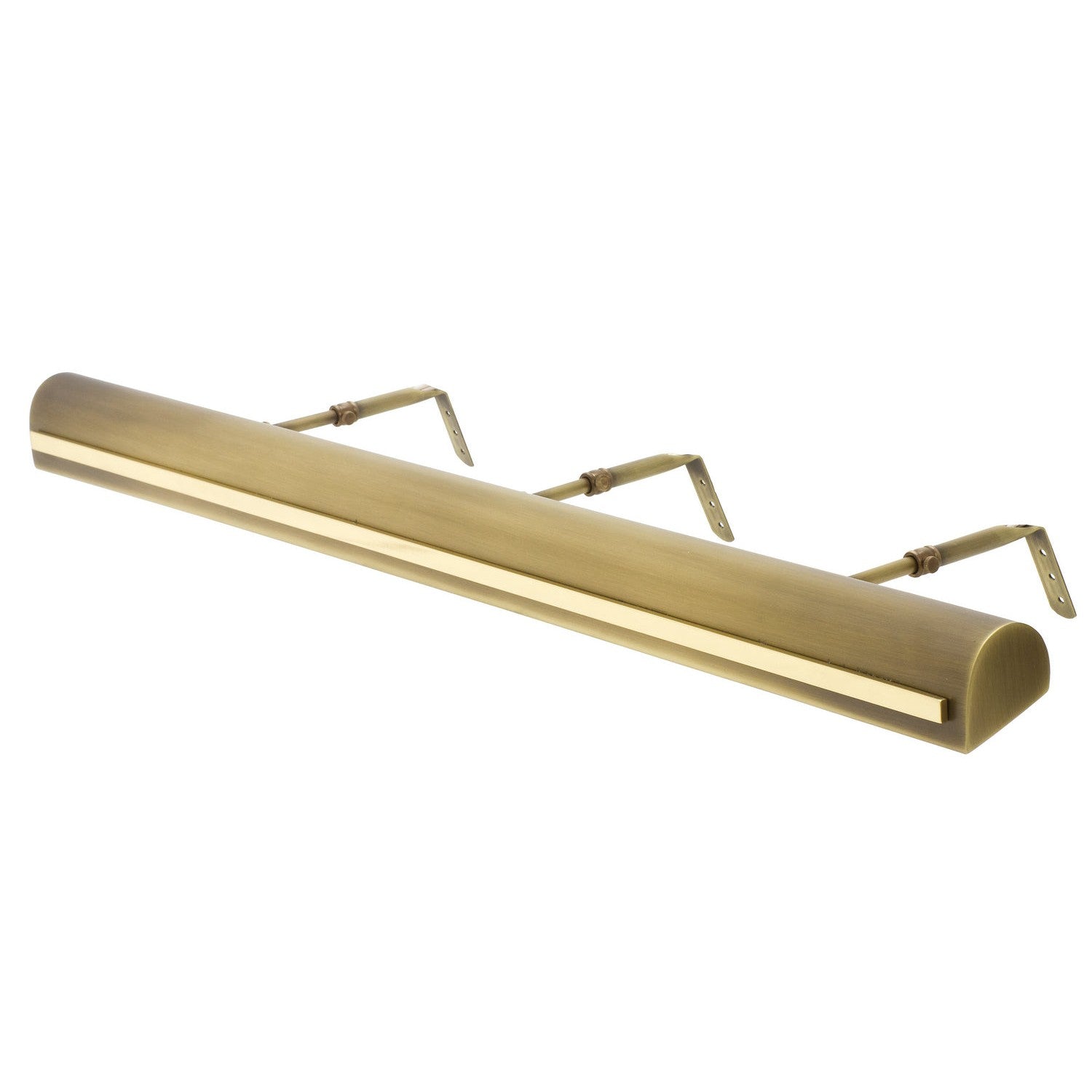 House of Troy - TS36-AB/PB - Five Light Picture Light - Classic Traditional - Antique Brass with Polished Brass Accents