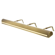 House of Troy - TS36-AB/PB - Five Light Picture Light - Classic Traditional - Antique Brass with Polished Brass Accents