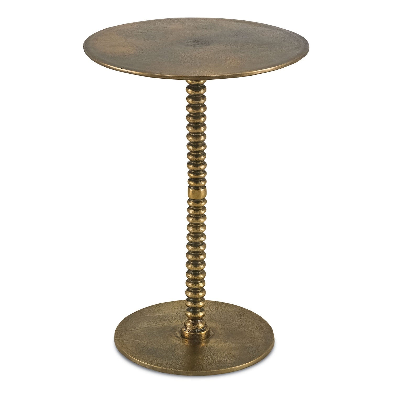 Currey and Company - 4188 - Accent Table - Dasari Brass Accent Table - Brass