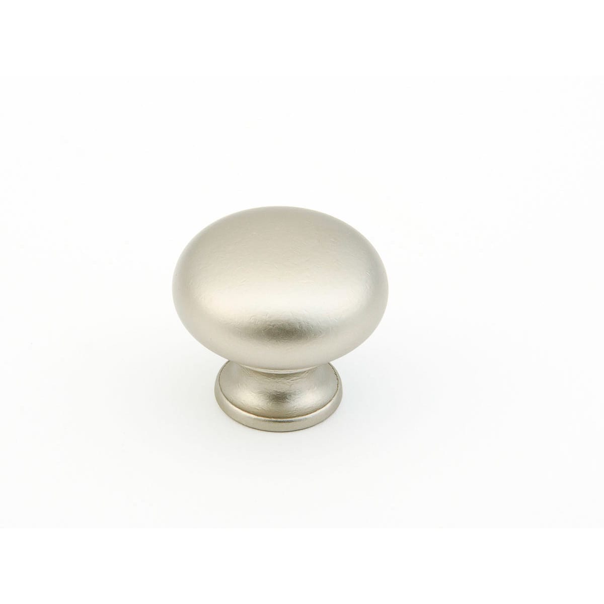 2 Pack5 - Traditional Designs 1-1/4" Smooth Round Mushroom Solid Brass Cabinet Knobs