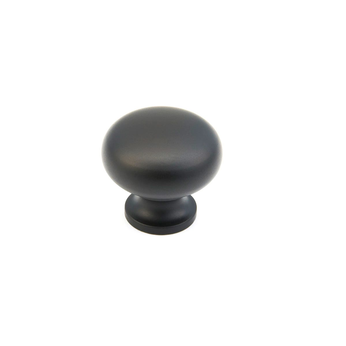 2 Pack5 - Traditional Designs 1-1/4" Smooth Round Mushroom Solid Brass Cabinet Knobs