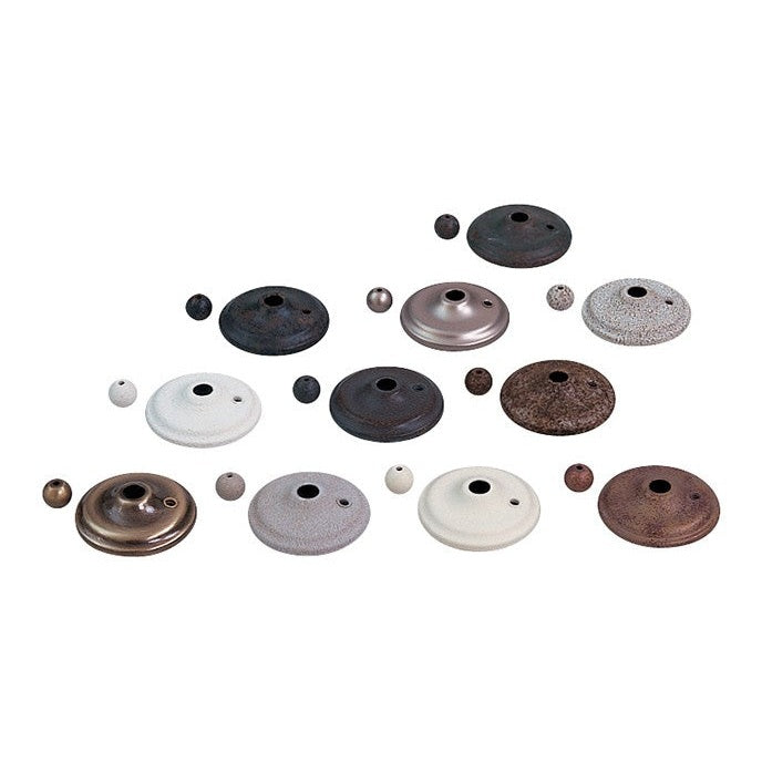 Minka Aire - AC100-AS - Ceiling Fan Light Kit Parts - Ancient Stone