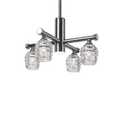 Kuzco Lighting - CH52118-CH - LED Chandelier - Honeycomb - Chrome