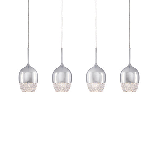 Kuzco Lighting - MP12804-CH - LED Pendant - Chrome