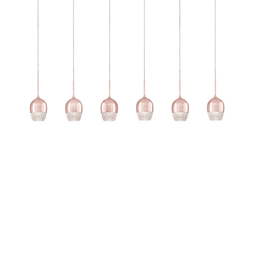 Kuzco Lighting - MP12806-RG - LED Pendant - Rose Gold