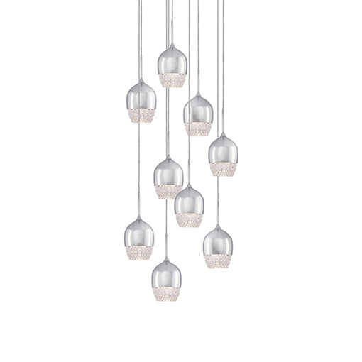 Kuzco Lighting - MP12809-CH - LED Pendant - Chrome