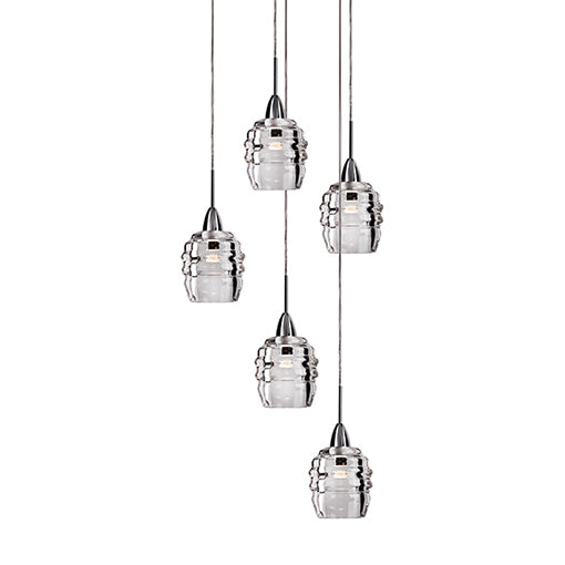Kuzco Lighting - MP52105-CH - LED Pendant - Chrome