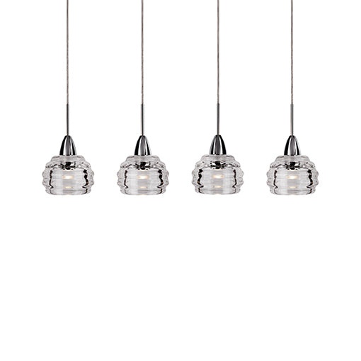 Kuzco Lighting - MP54504-CH - LED Pendant - Chrome