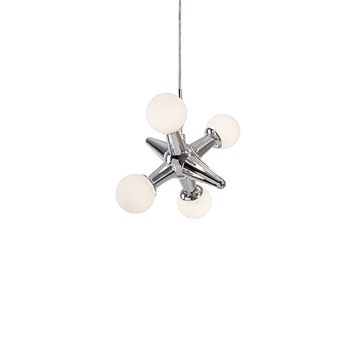 Kuzco Lighting - PD51007-CH - LED Pendant - Jax - Chrome
