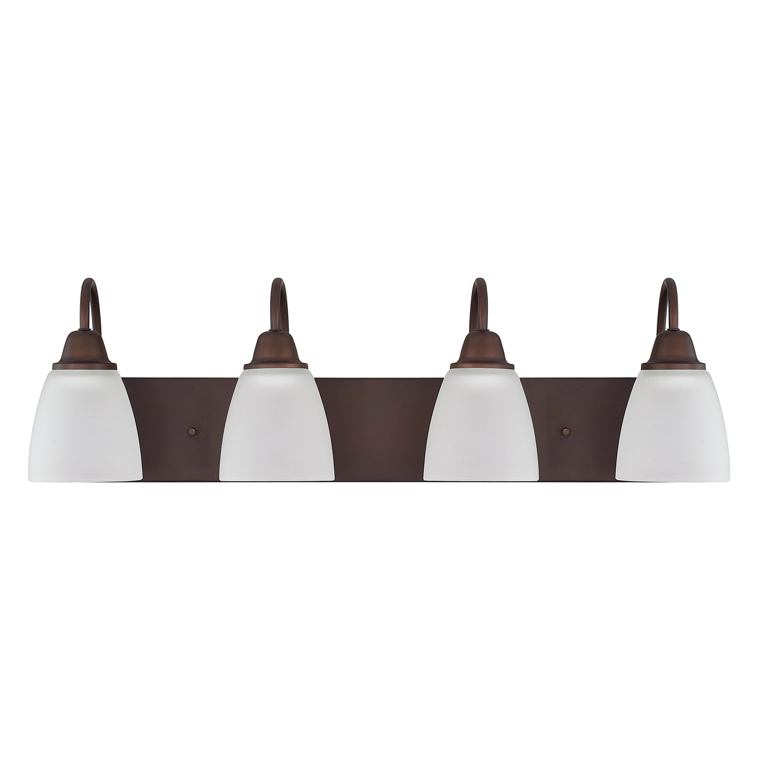 Capital Lighting - 115141BZ-337 - Four Light Vanity - Trenton - Bronze