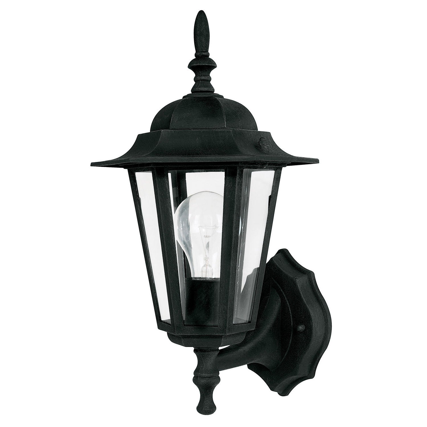 Capital Lighting - 9825BK - One Light Outdoor Wall Lantern - Outdoor - Black