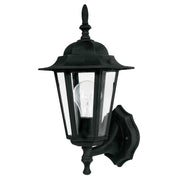 Capital Lighting - 9825BK - One Light Outdoor Wall Lantern - Outdoor - Black