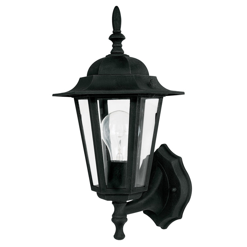 Capital Lighting - 9825BK - One Light Outdoor Wall Lantern - Outdoor - Black