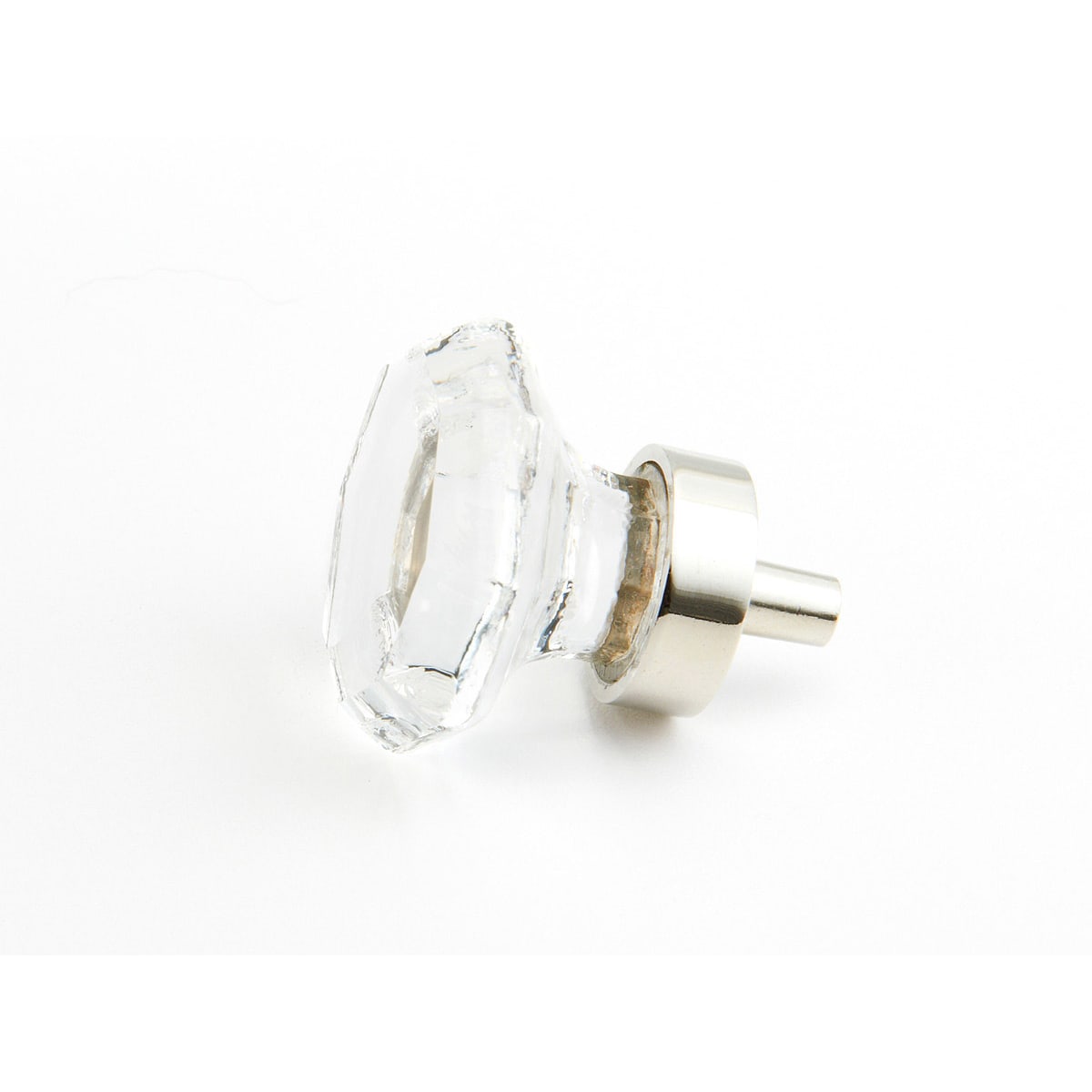 Stargaze Pack of (25) - 1-1/8" Traditional Faceted Crystal Cabinet Knobs / Drawer Knobs