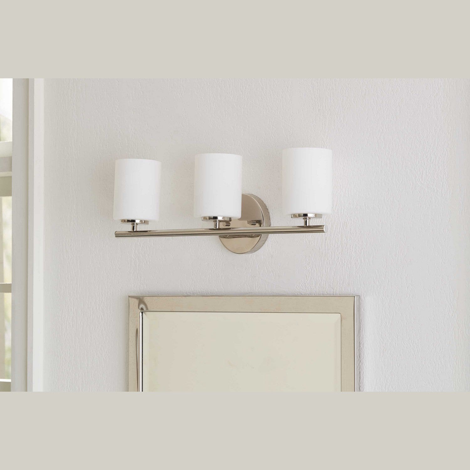 Progress Lighting - P2159-104 - Three Light Bath Bracket - Replay - Polished Nickel