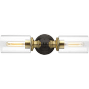Progress Lighting - P2809-20 - Two Light Bath Bracket - Archives - Antique Bronze