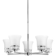 Progress Lighting - P4613-15 - Five Light Chandelier - Cascadia - Polished Chrome