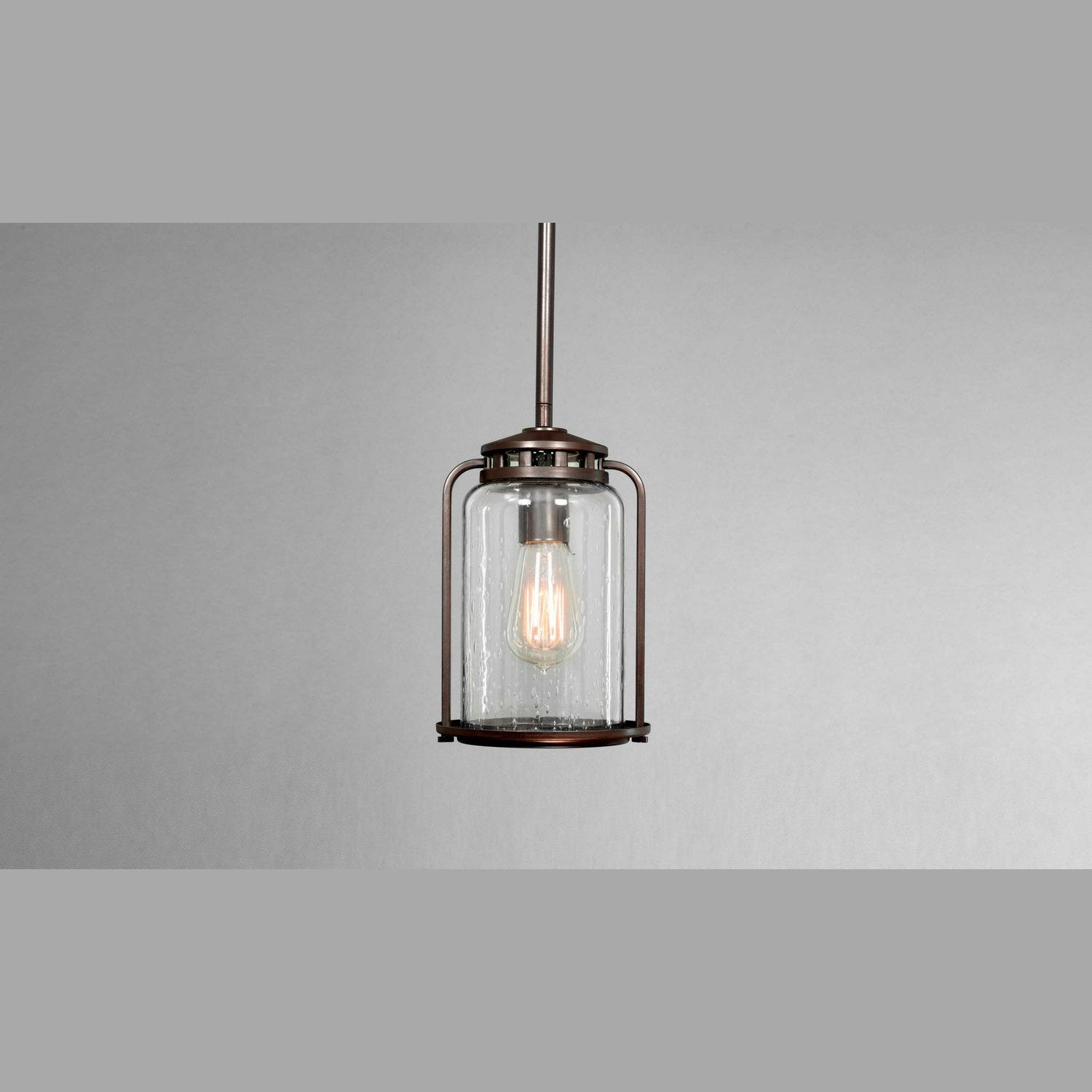 Progress Lighting - P5560-20 - One Light Hanging Lantern - Botta - Antique Bronze