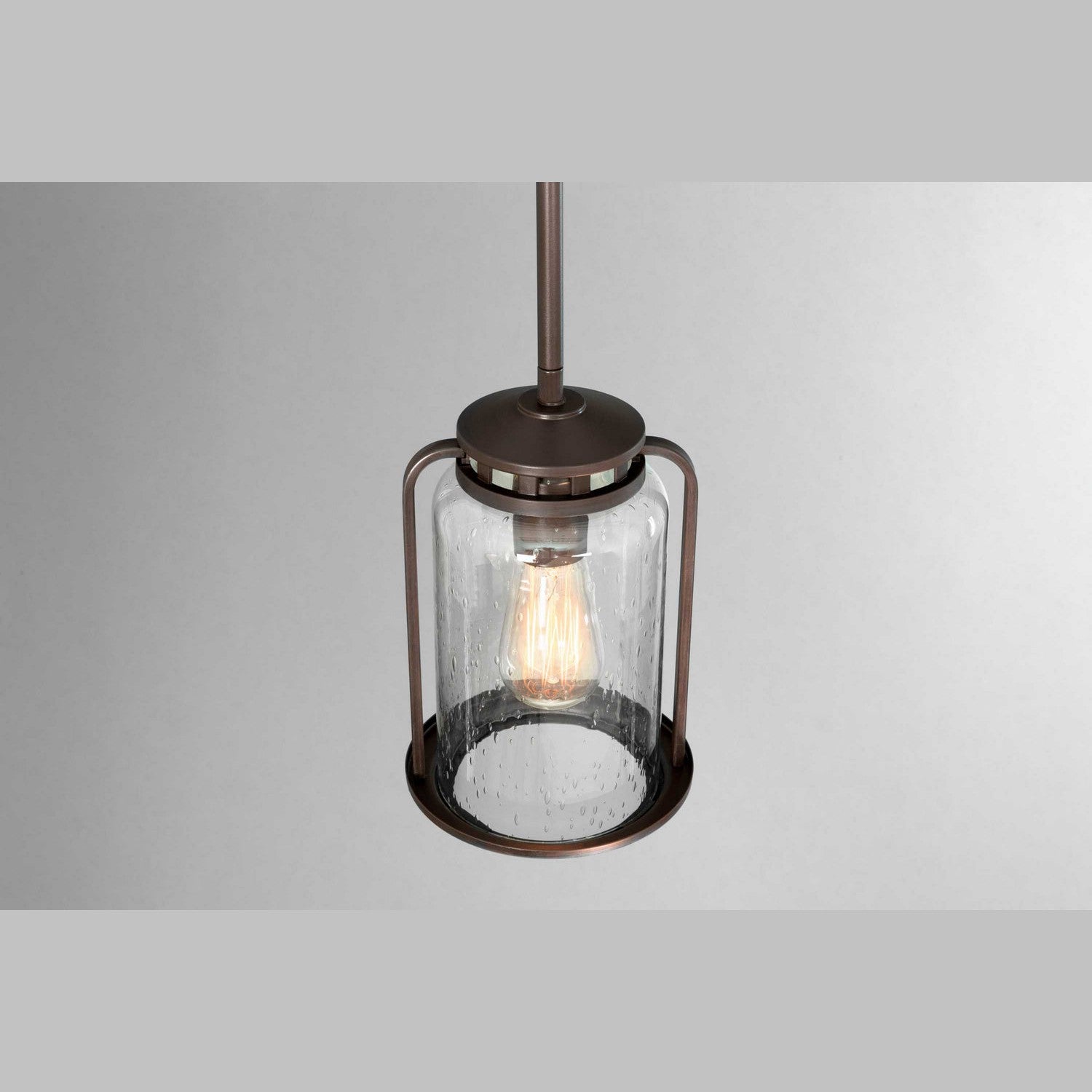 Progress Lighting - P5560-20 - One Light Hanging Lantern - Botta - Antique Bronze