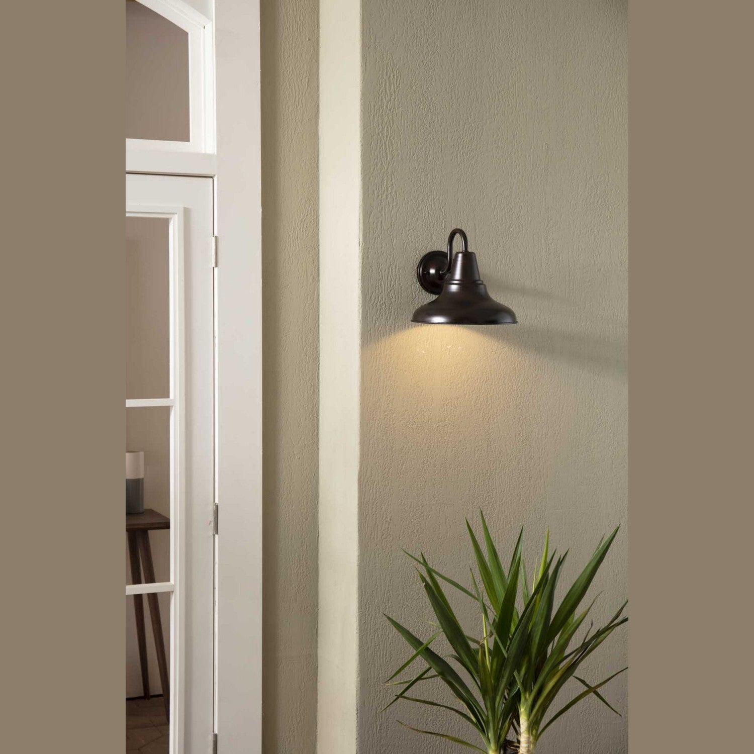 Progress Lighting - P5623-2030K9 - LED Wall Lantern - District Led - Antique Bronze