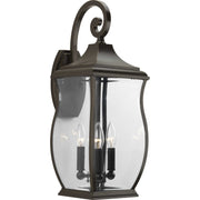 Progress Lighting - P5699-108 - Three Light Large Wall Lantern - Township - Oil Rubbed Bronze