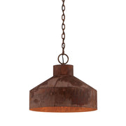 Troy Lighting - F5263-RP - Three Light Pendant - Rise &Amp, Shine - Rust Patina