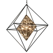 Troy Lighting - F5327-TRN - Eight Light Chandelier - Epic - Forged Iron