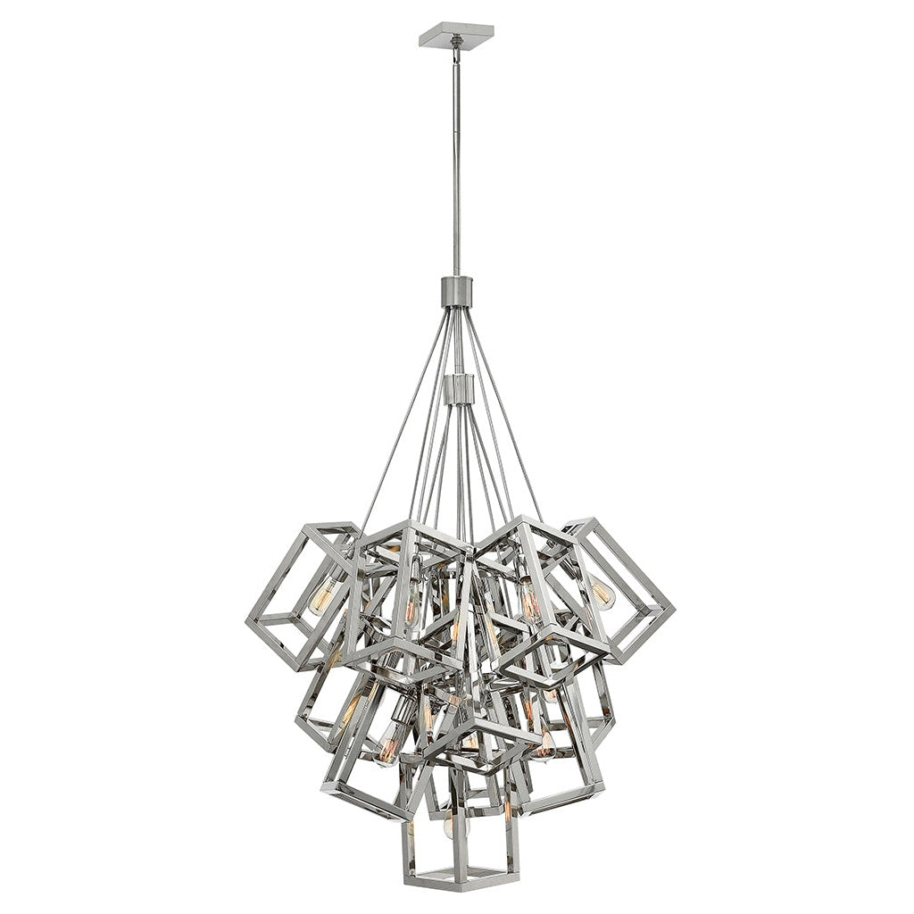 Fredrick Ramond - FR42449PNI - LED Chandelier - Ensemble - Polished Nickel