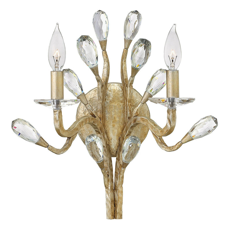 Fredrick Ramond - FR46802CPG - LED Wall Sconce - Eve - Champagne Gold
