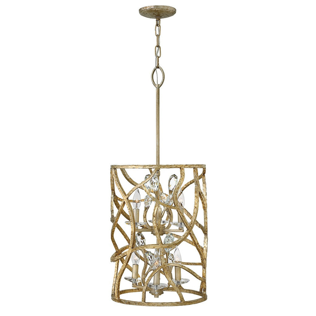 Fredrick Ramond - FR46805CPG - LED Chandelier - Eve - Champagne Gold