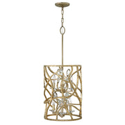 Fredrick Ramond - FR46805CPG - LED Chandelier - Eve - Champagne Gold