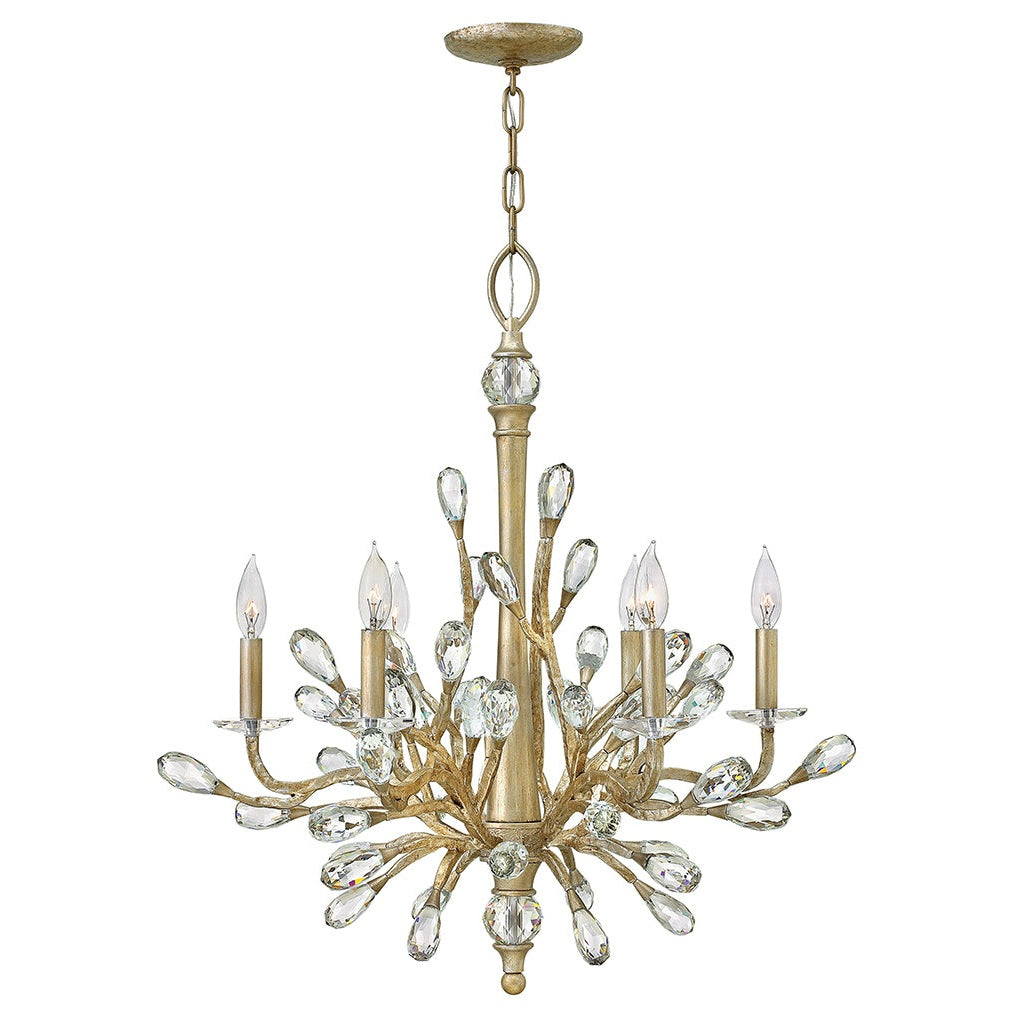 Fredrick Ramond - FR46806CPG - LED Chandelier - Eve - Champagne Gold