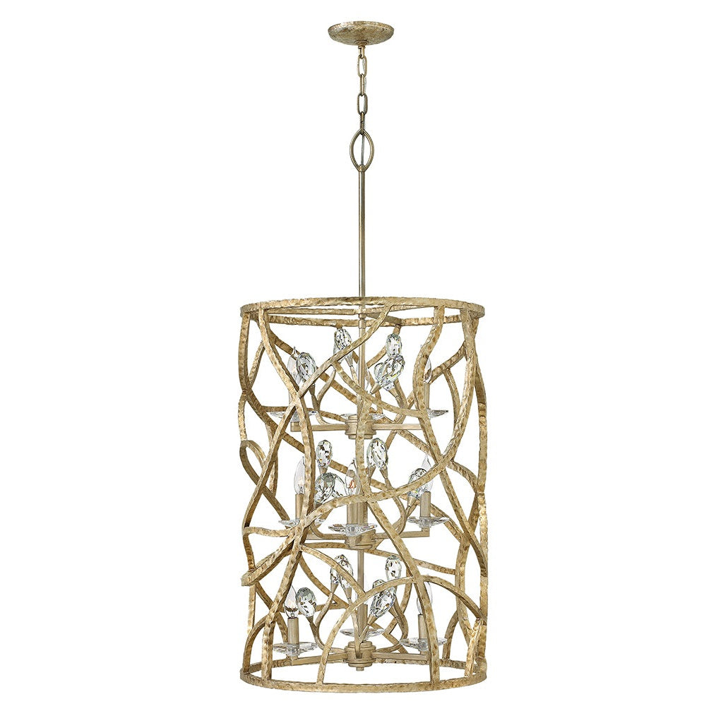Fredrick Ramond - FR46808CPG - LED Chandelier - Eve - Champagne Gold