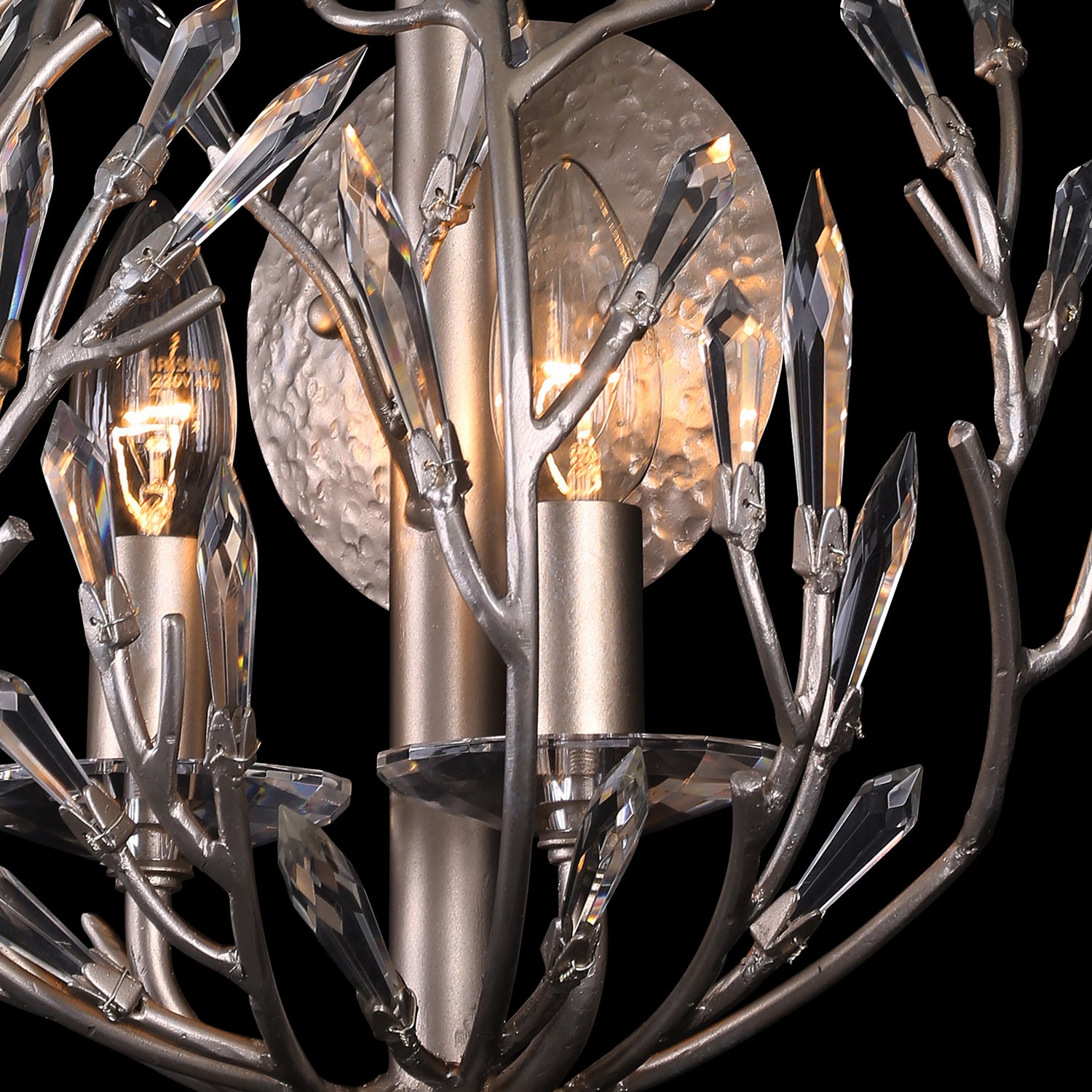 Varaluz - 271K02GD - Two Light Wall Sconce - Bask - Gold Dust