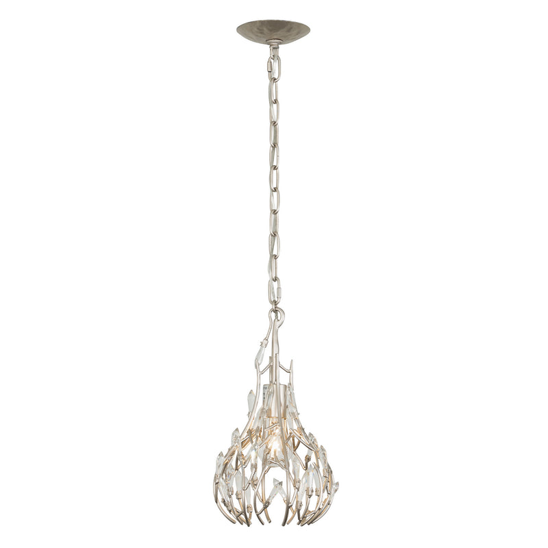 Varaluz - 271M01GD - One Light Mini Pendant - Bask - Gold Dust