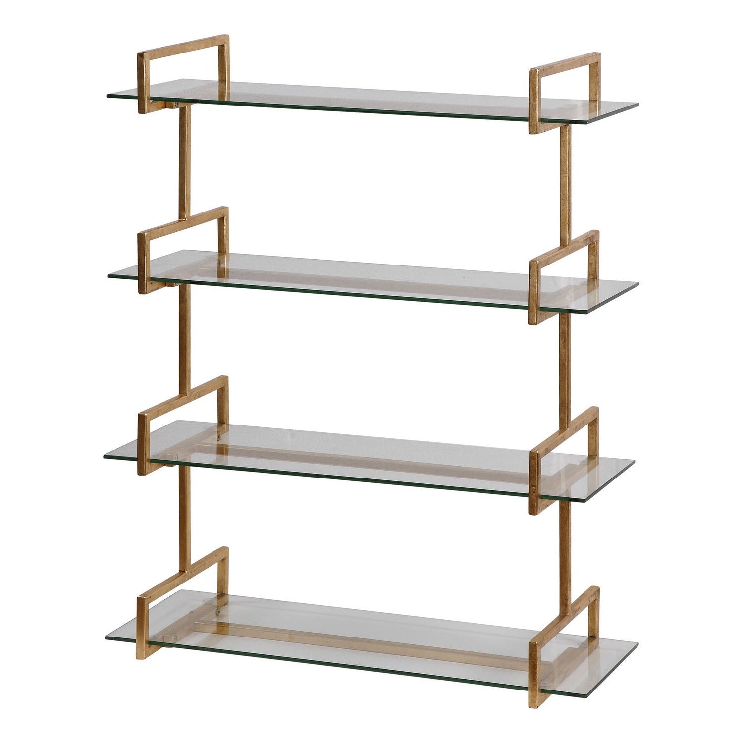 Uttermost - 04038 - Wall Shelf - Auley - Antiqued Gold Leaf