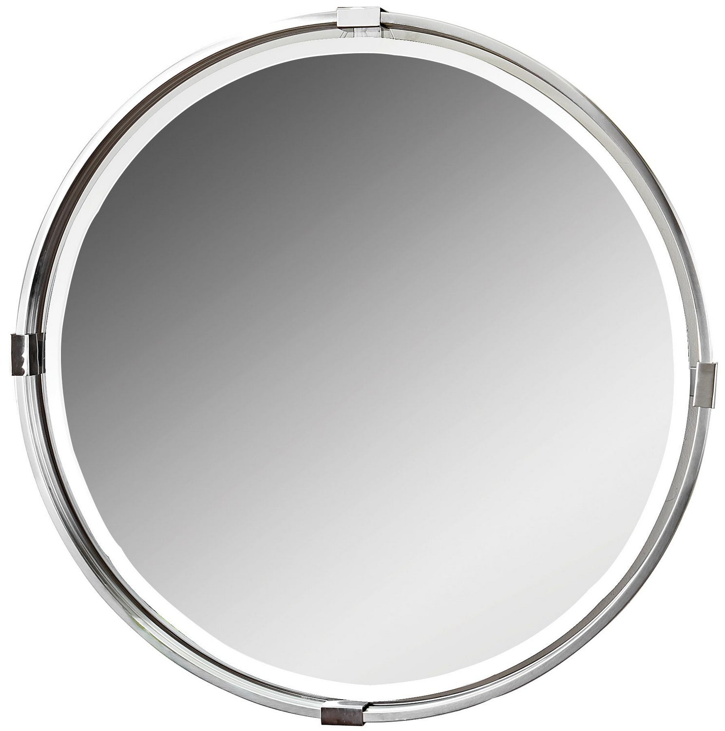Uttermost - 09109 - Mirror - Tazlina - Polished Nickel