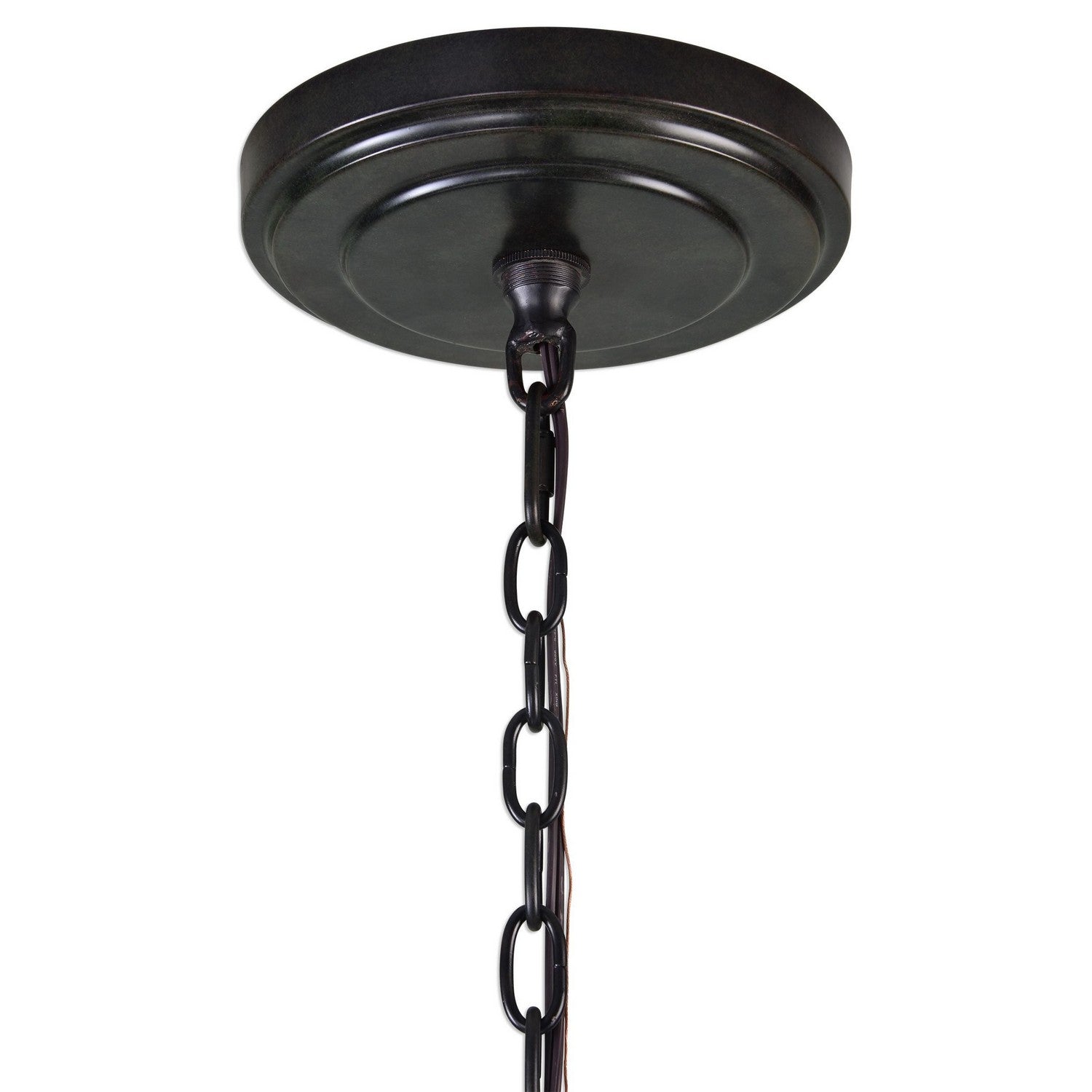 Uttermost - 21280 - 12 Light Chandelier - Marlow - Dark Antique Bronze /Weathered Bronze
