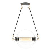 Hubbardton Forge - 134405-SKT-STND-31-ZK0219 - Two Light Pendant - Otto - Black with Brass Accents