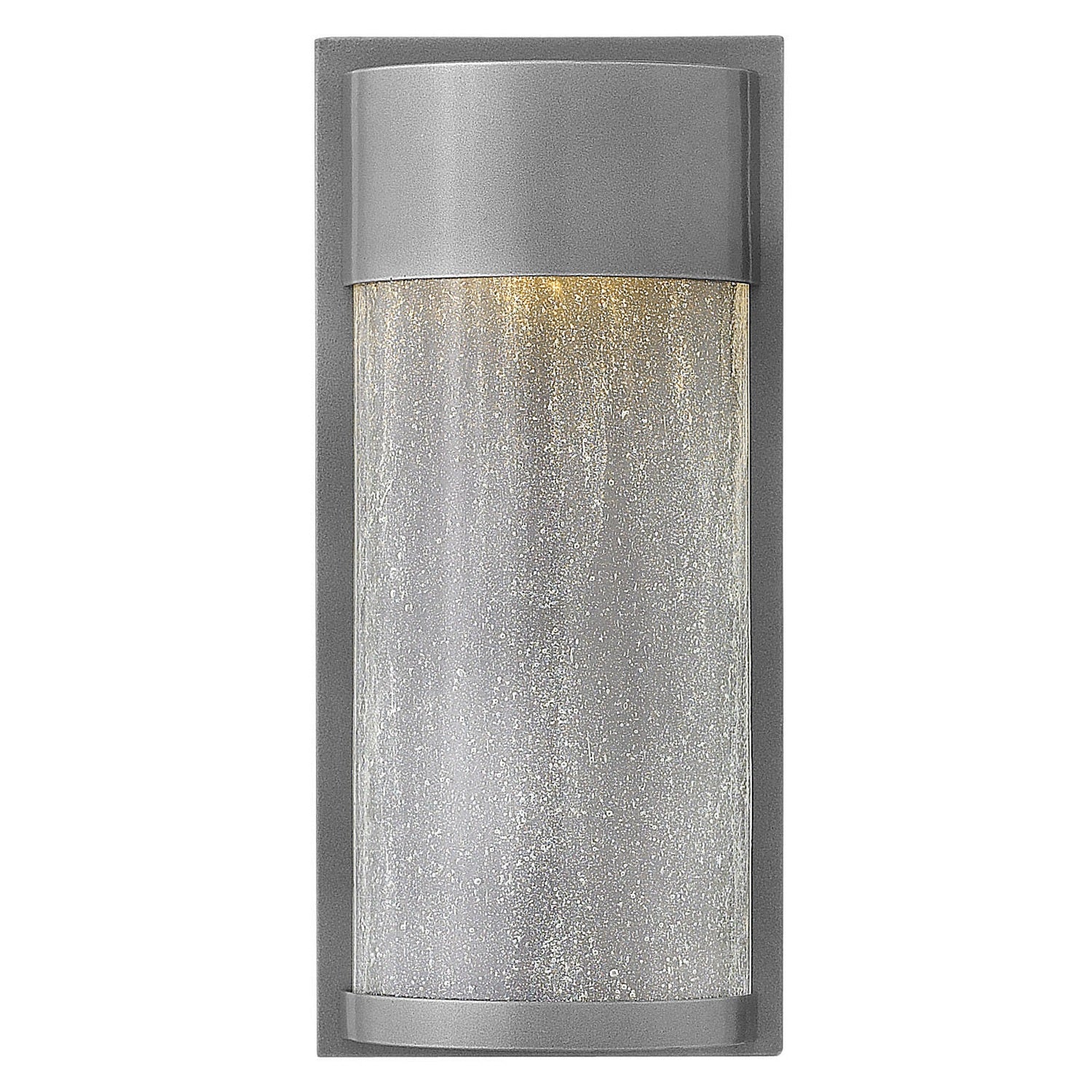 Hinkley - 1340HE - LED Wall Mount - Shelter - Hematite