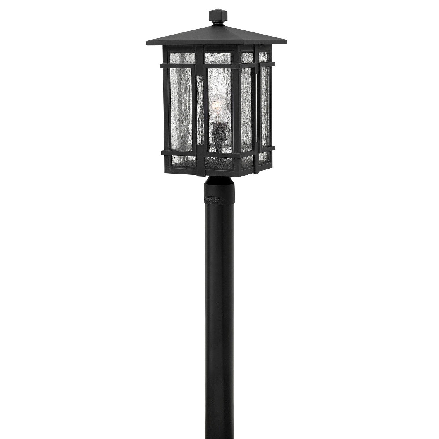 Hinkley - 1961MB - LED Post Top/ Pier Mount - Tucker - Museum Black