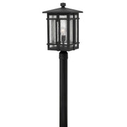 Hinkley - 1961MB - LED Post Top/ Pier Mount - Tucker - Museum Black