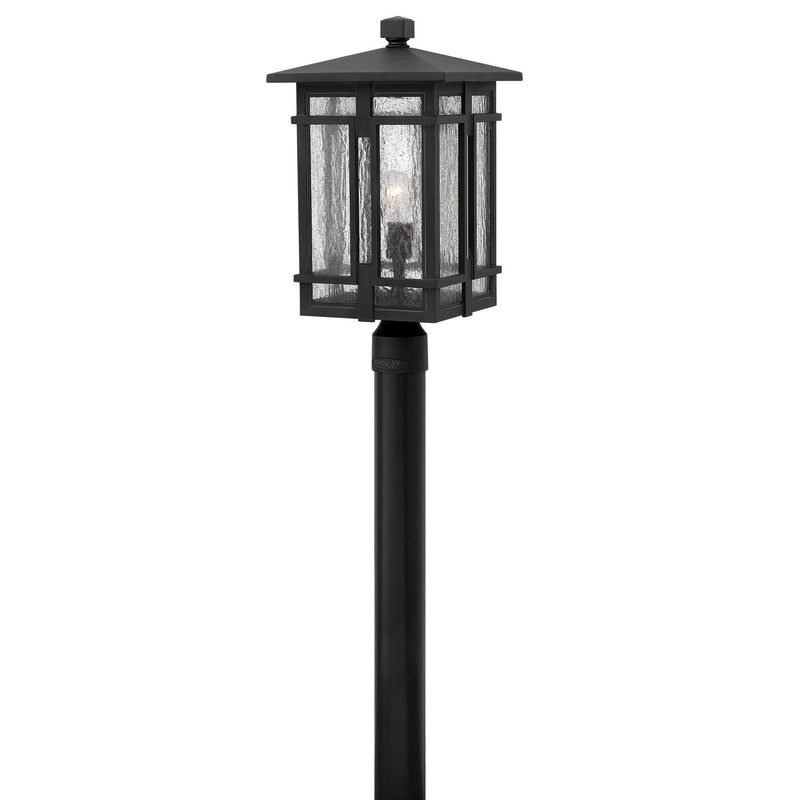 Hinkley - 1961MB - LED Post Top/ Pier Mount - Tucker - Museum Black