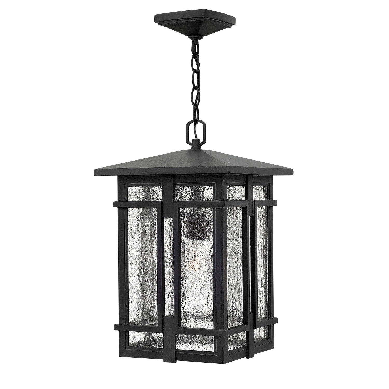 Hinkley - 1962MB - LED Hanging Lantern - Tucker - Museum Black