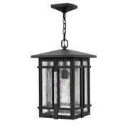 Hinkley - 1962MB - LED Hanging Lantern - Tucker - Museum Black