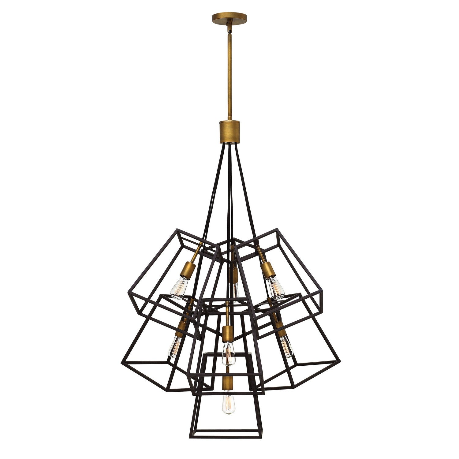 Hinkley - 3357BZ - LED Chandelier - Fulton - Bronze