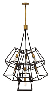 Hinkley - 3357BZ - LED Chandelier - Fulton - Bronze